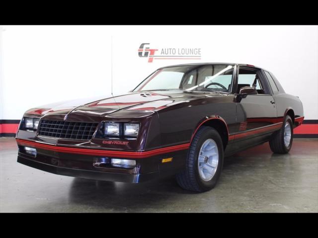 1987 Chevrolet Monte Carlo Base Coupe 2-Door