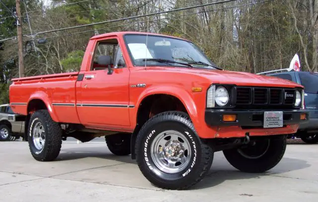 1980 Toyota PICKUP 4X4 4-SPEED TRUE SURVIVOR SEE 100 PICS IN SHOWROOM