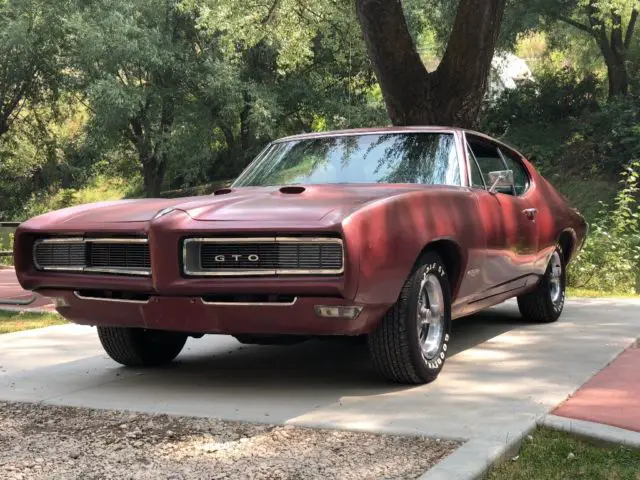 1968 Pontiac GTO