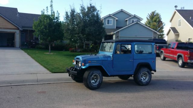 1971 Toyota Land Cruiser FJ 40