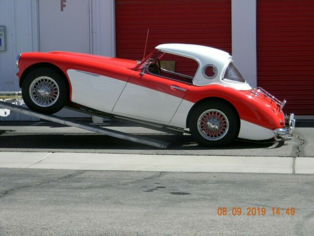 1960 Austin Healey 3000 BT 7