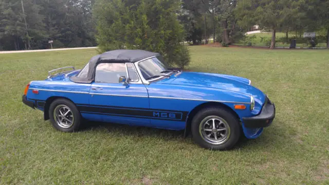 1977 MG MGB