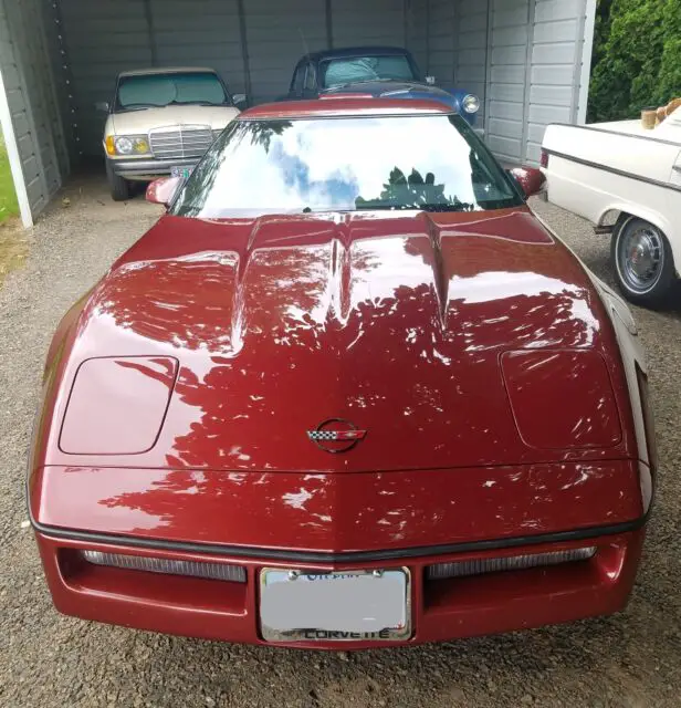 1987 Chevrolet Corvette