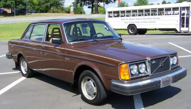 1980 Volvo 240 1-OWNER 65K TRUE SURVIVOR ONE OF THE BEST N MARKET