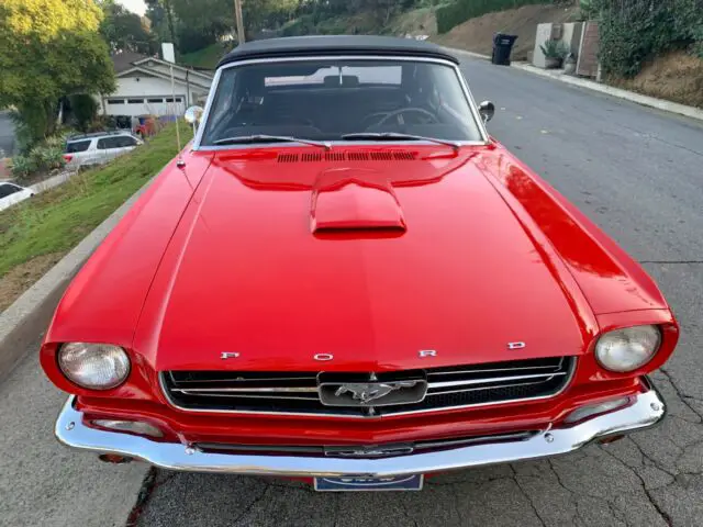 1965 Ford Mustang Convertible