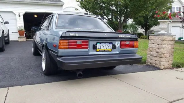 1983 Toyota Corolla SR5