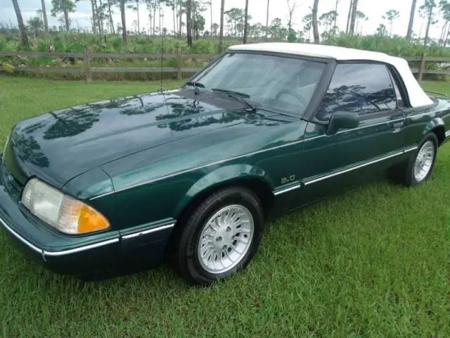 1990 Ford Mustang LX Limited 2dr Convertible