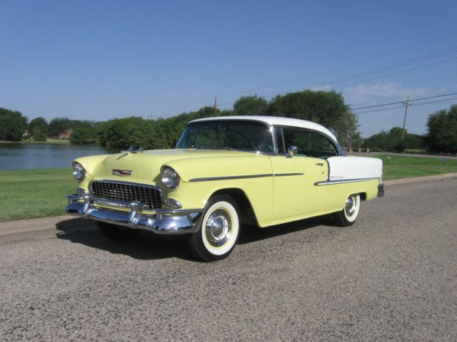 1955 Chevrolet Bel Air/150/210 2-DR HTP