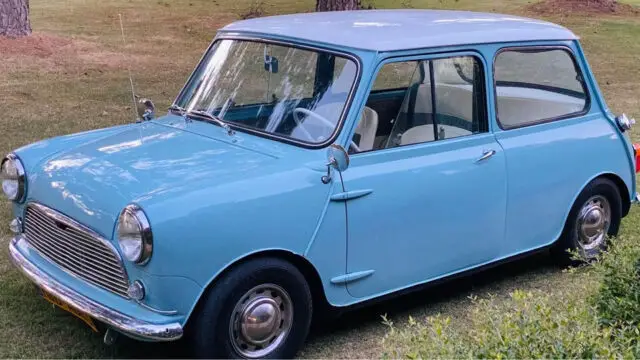 1959 Austin Mini MK1