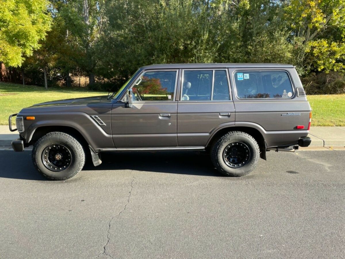 1988 Toyota Land Cruiser