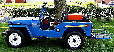 1946 Willys CJ 2A