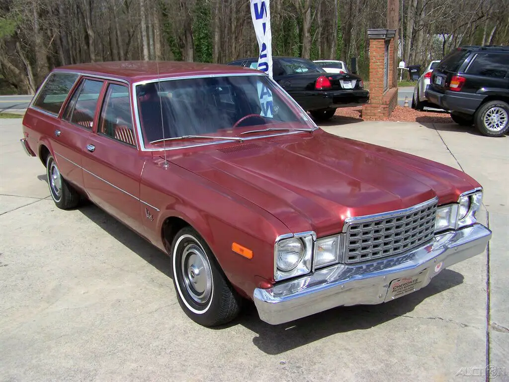 1978 Plymouth Duster VOLARE 1-OWNER 225 SLANT 6CYL SUPER SOLID ORIGINAL WAGON