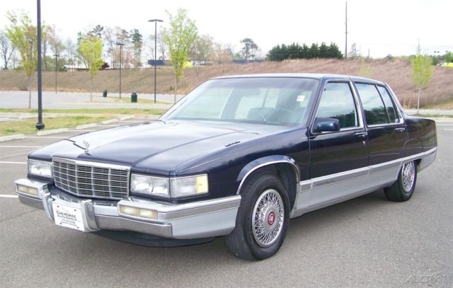 1992 Cadillac Fleetwood 60 SPECIAL 94K FACTORY EXT LENGTH BODY PERSONAL LIMOUSINE