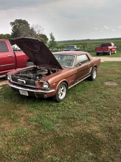 1966 Ford Mustang