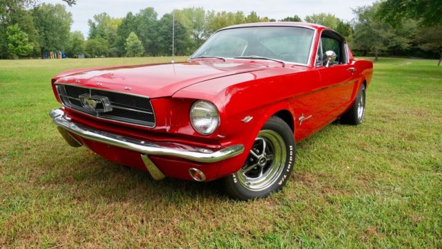 1965 Ford Mustang FASTBACK A-CODE