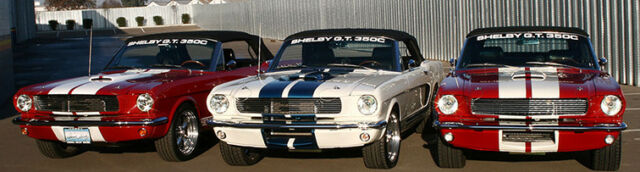 1966 Ford Mustang Convertible GT350C Recreation