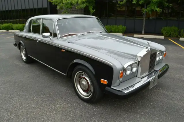 1979 Rolls-Royce Silver Shadow II