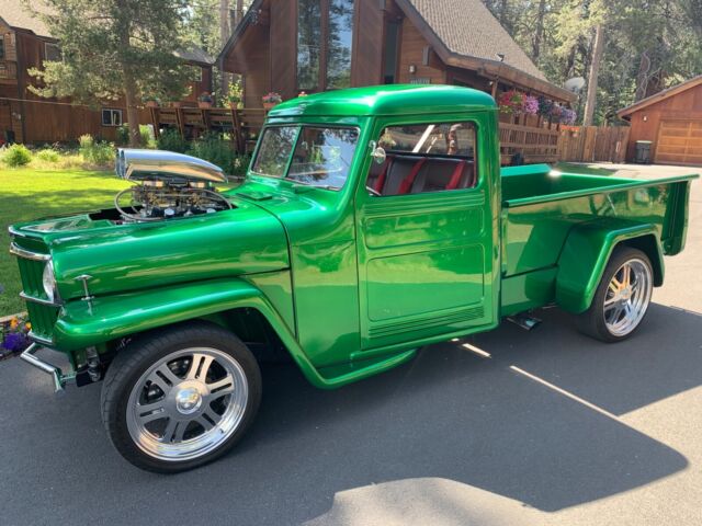 1953 Willys 4-73 Pickup