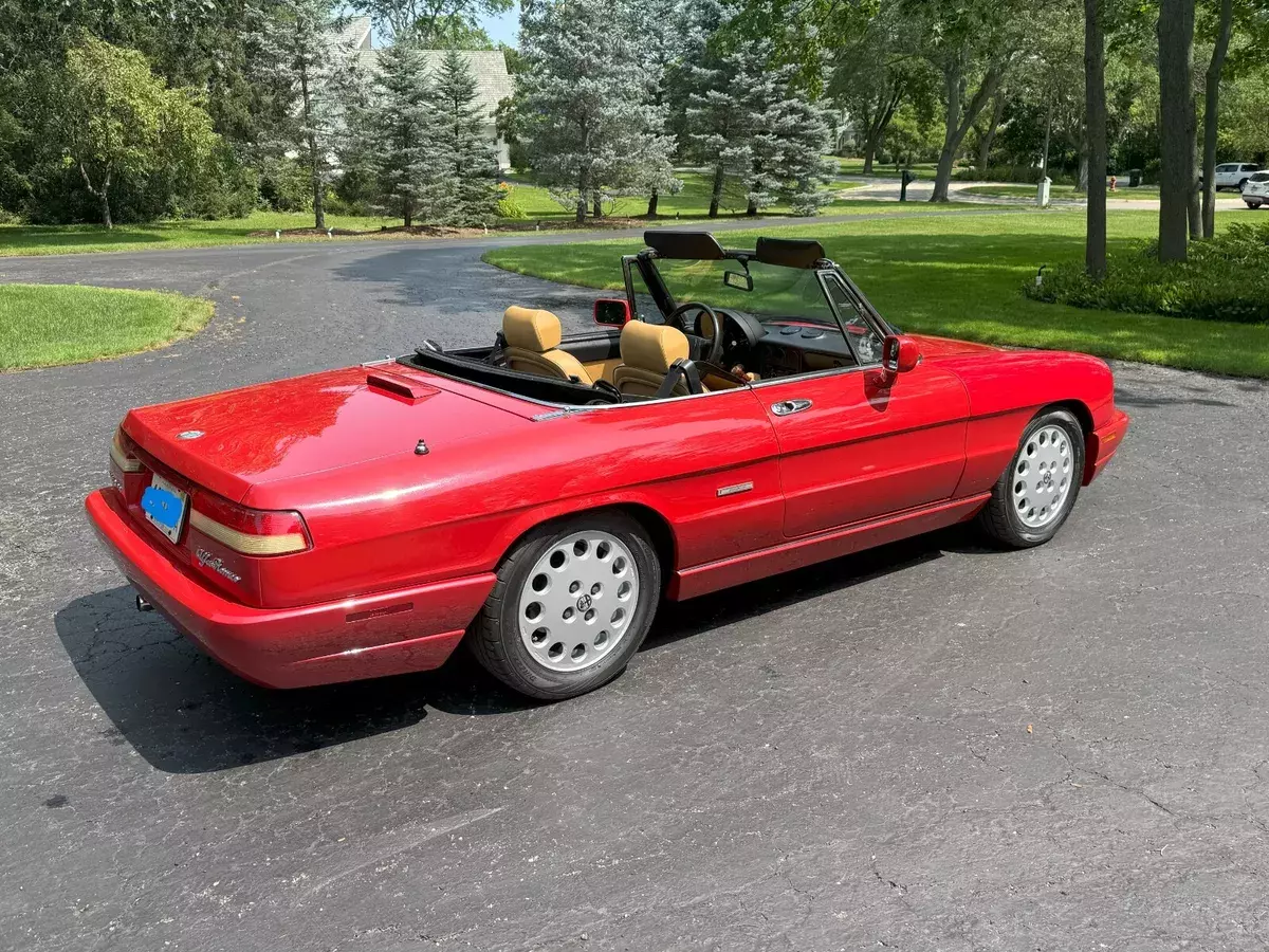 1991 Alfa Romeo Spider