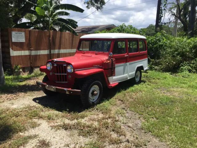 1954 Willys Wagon