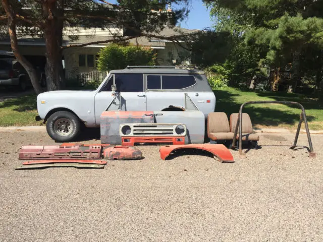 1972 International Harvester Scout