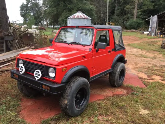 1988 Suzuki Samurai