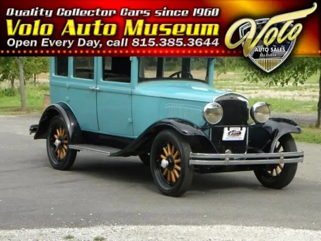 1929 Plymouth Model U Sedan