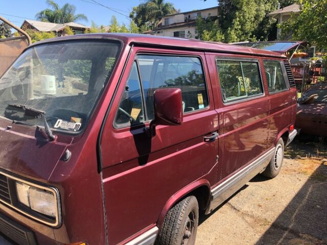 1990 Volkswagen Bus/Vanagon