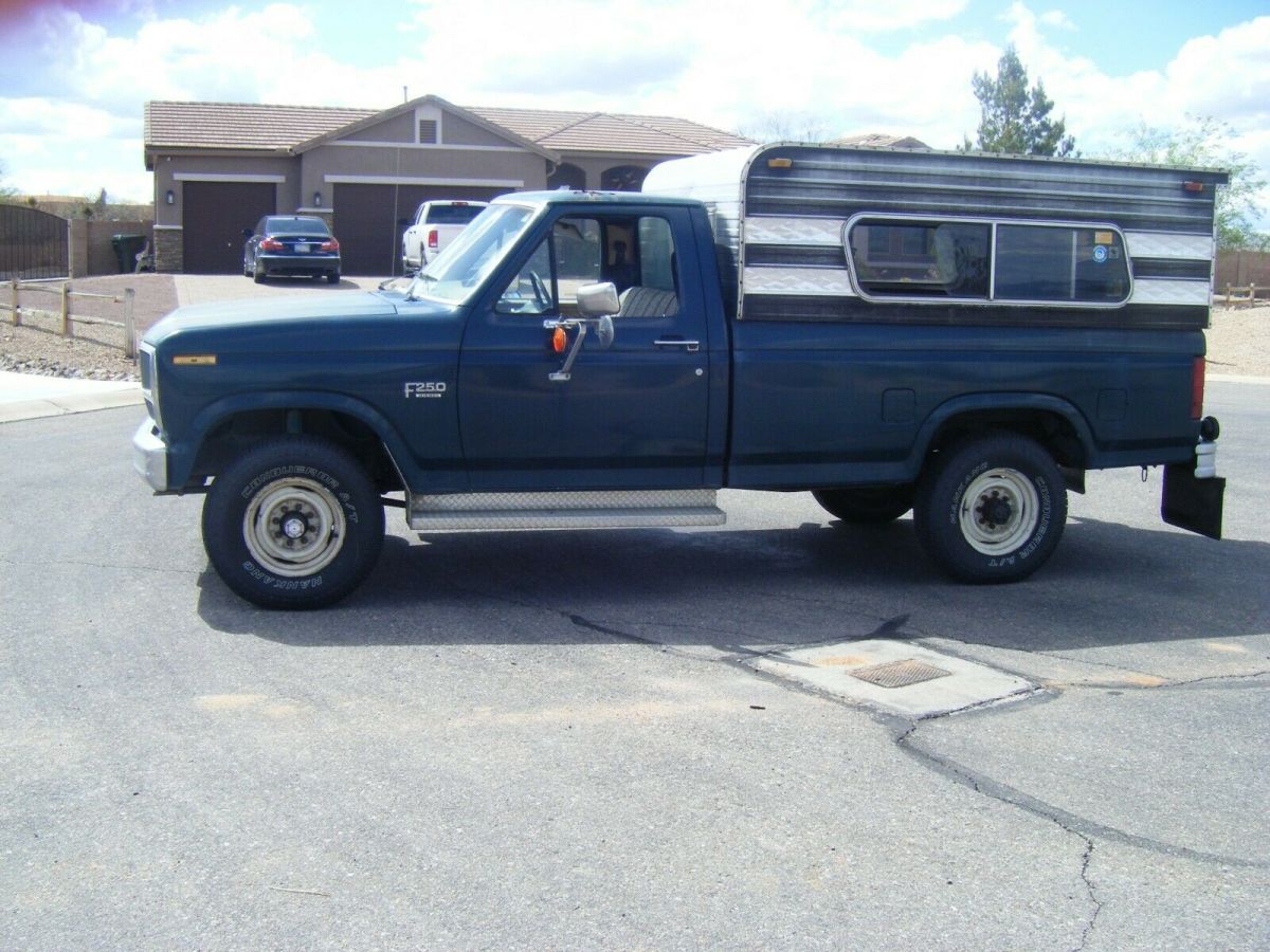 1985 Ford F-250