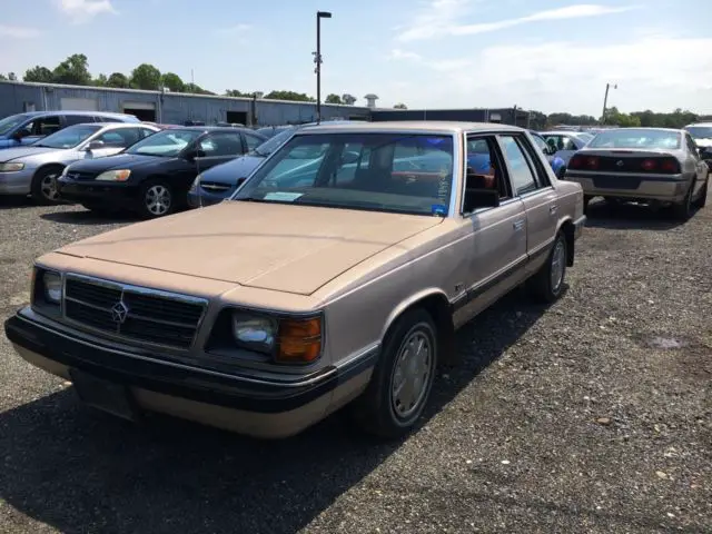 1988 Dodge Other 4dr Sedan