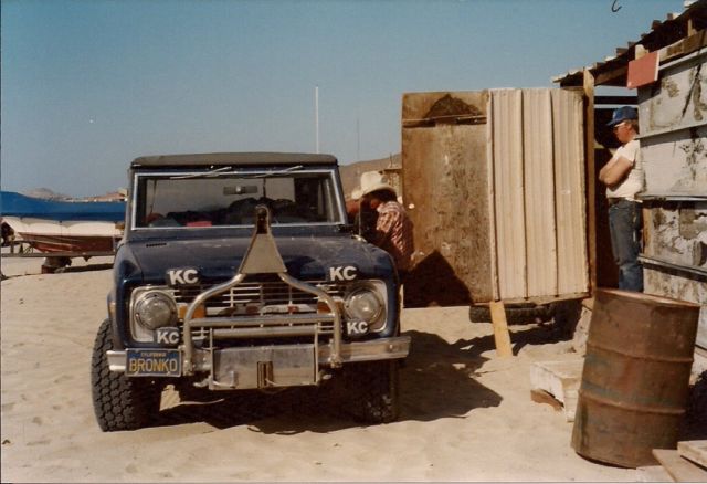 1973 Ford Bronco RANGER
