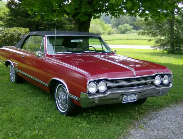 1965 Oldsmobile Cutlass 442