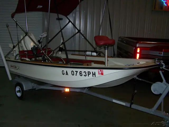 1983 Other Makes Boat Fishing MINT PRISTINE BOSTON WHALER 11FT TENDER SKIFF