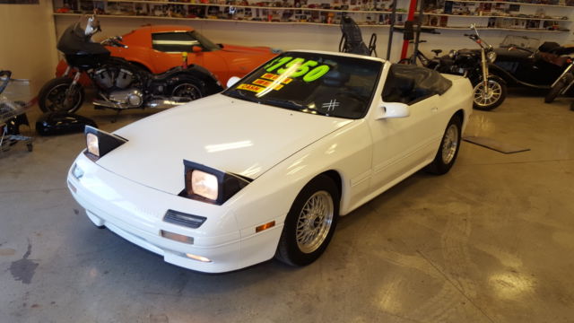 1990 Mazda RX-7 2dr Converti