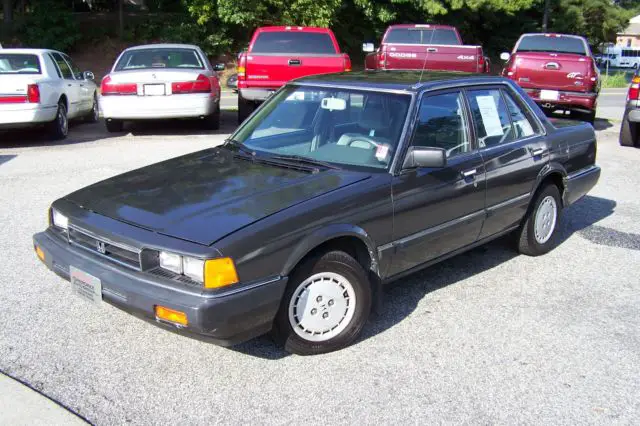 1985 Honda Accord LX AUTO 53K SEE 60 PHOTOS A NEAT PART OF BIG 80'S