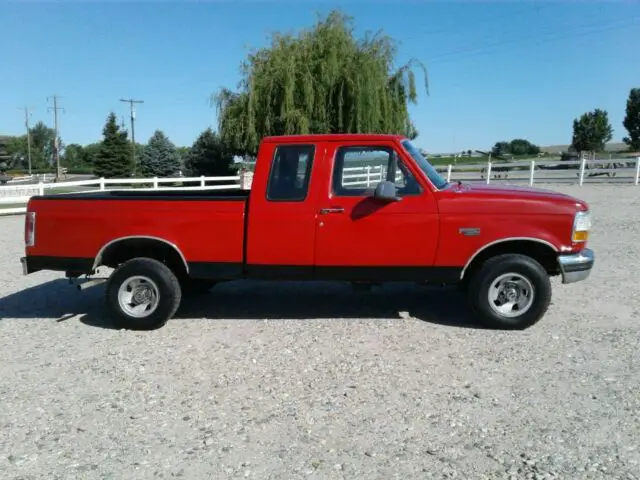 1993 Ford F-150 XLT