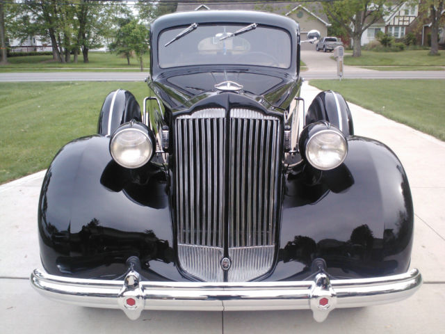 1937 Packard 1937 Packard Super 8 1501 Divider Window/Jump Seat