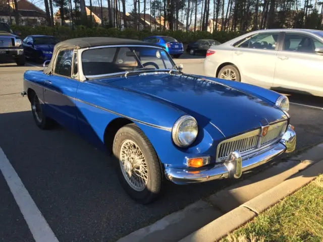 1967 MG MGB