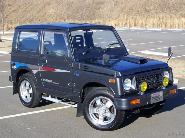 1991 Suzuki Samurai 1-OWNER 53K 4X4 JIMNY AC 5-SPEED FACTORY TURBO WAGON SUV