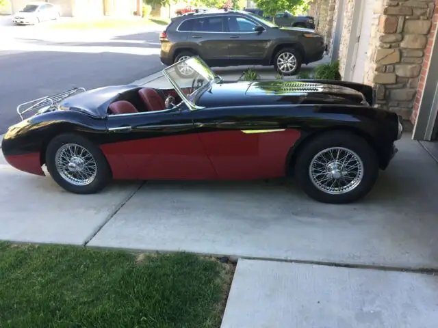 1957 Austin Healey 100-6