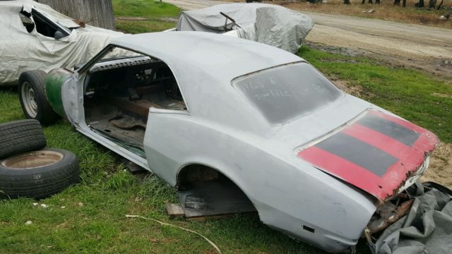 1968 Chevrolet Camaro