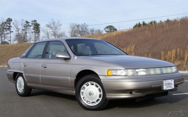 1995 Mercury Sable 1-OWNER-17K-ORG-LS-LEATHER-3.8L-V6-A-NICE-BEAUTY