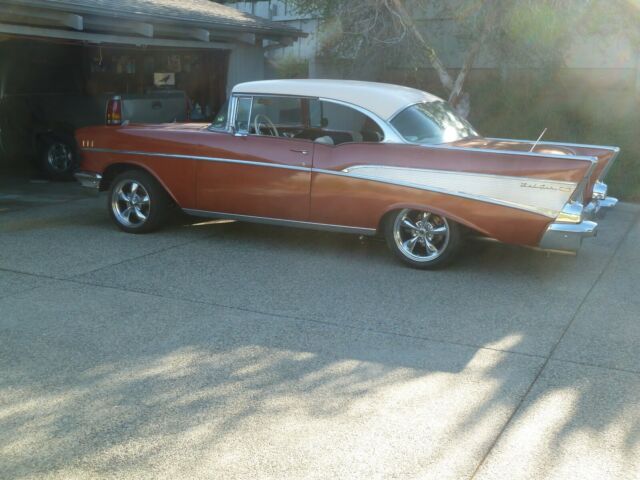 1957 Chevrolet Bel Air/150/210 bel air