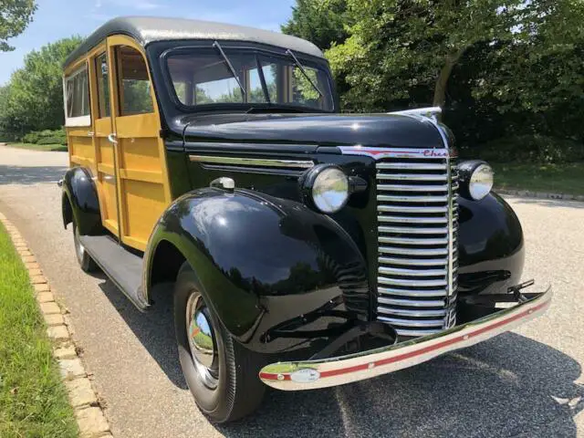 1939 Chevrolet Other 4 Door Station Wagon