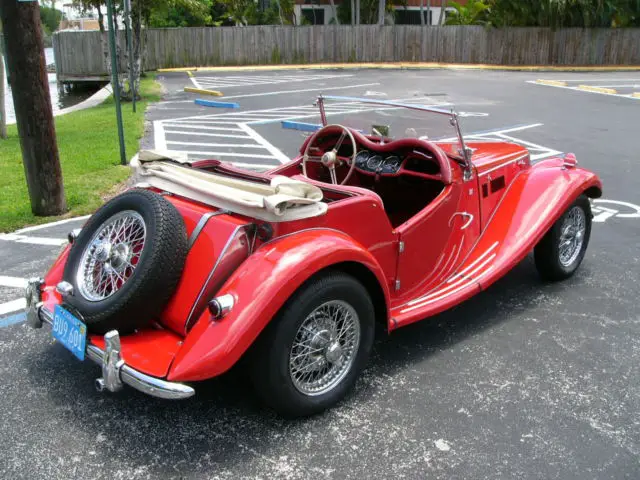 1955 MG T-Series