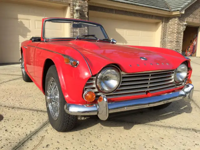 1966 Triumph TR-4A