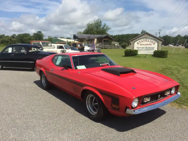 1971 Ford Mustang Mach 1