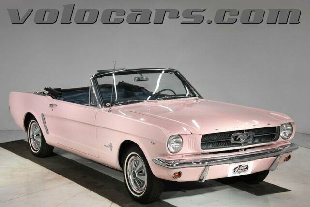 1965 Ford Mustang --