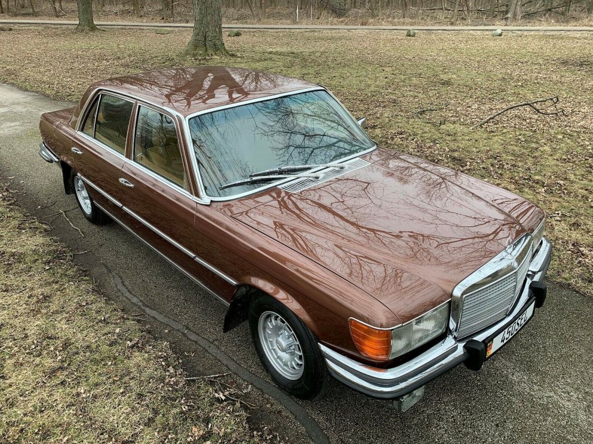 1978 Mercedes-Benz S-Class 450 SEL W116 sedan