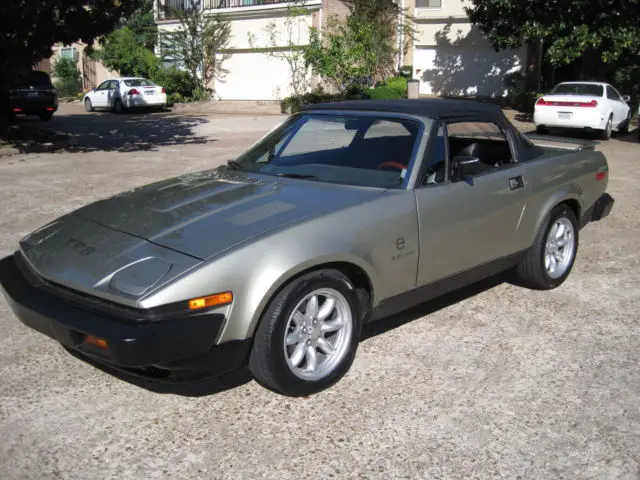 1980 Triumph TR8 2 door convertible